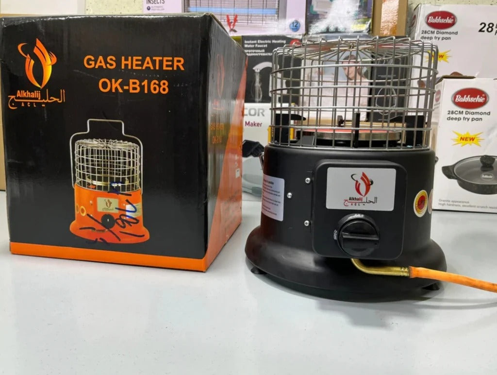 Alkhalij heater and stove Lpg and natural gas