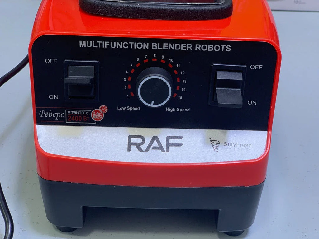 RAF Electric 2-in-1 Blender & Grinder – 2.5L Large Capacity, Powerful Multi-Purpose Mixer