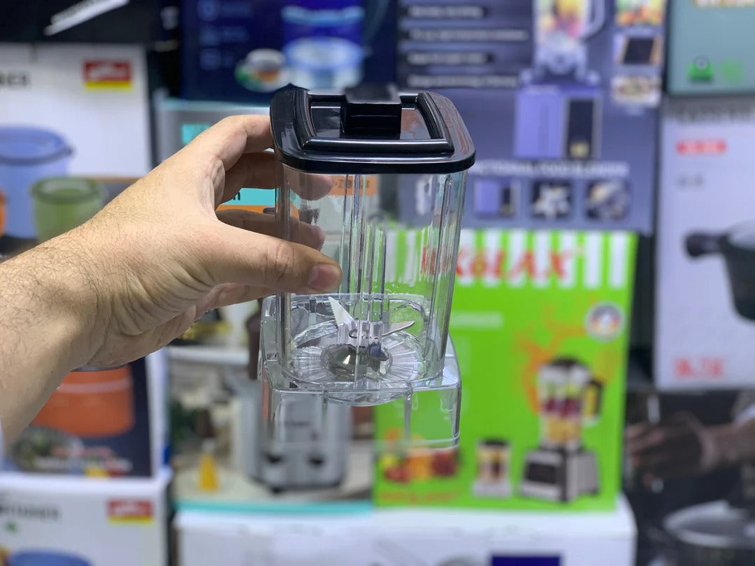 RAF Electric 2-in-1 Blender & Grinder – 2.5L Large Capacity, Powerful Multi-Purpose Mixer
