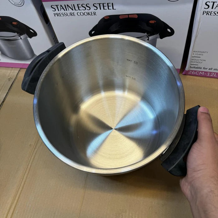 Dessini 12L Automatic Pressure Cooker - Italy Lot