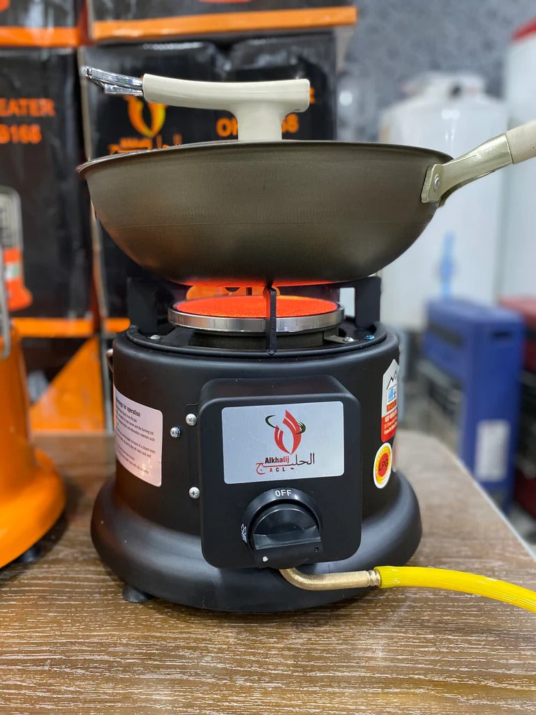 Alkhalij heater and stove Lpg and natural gas