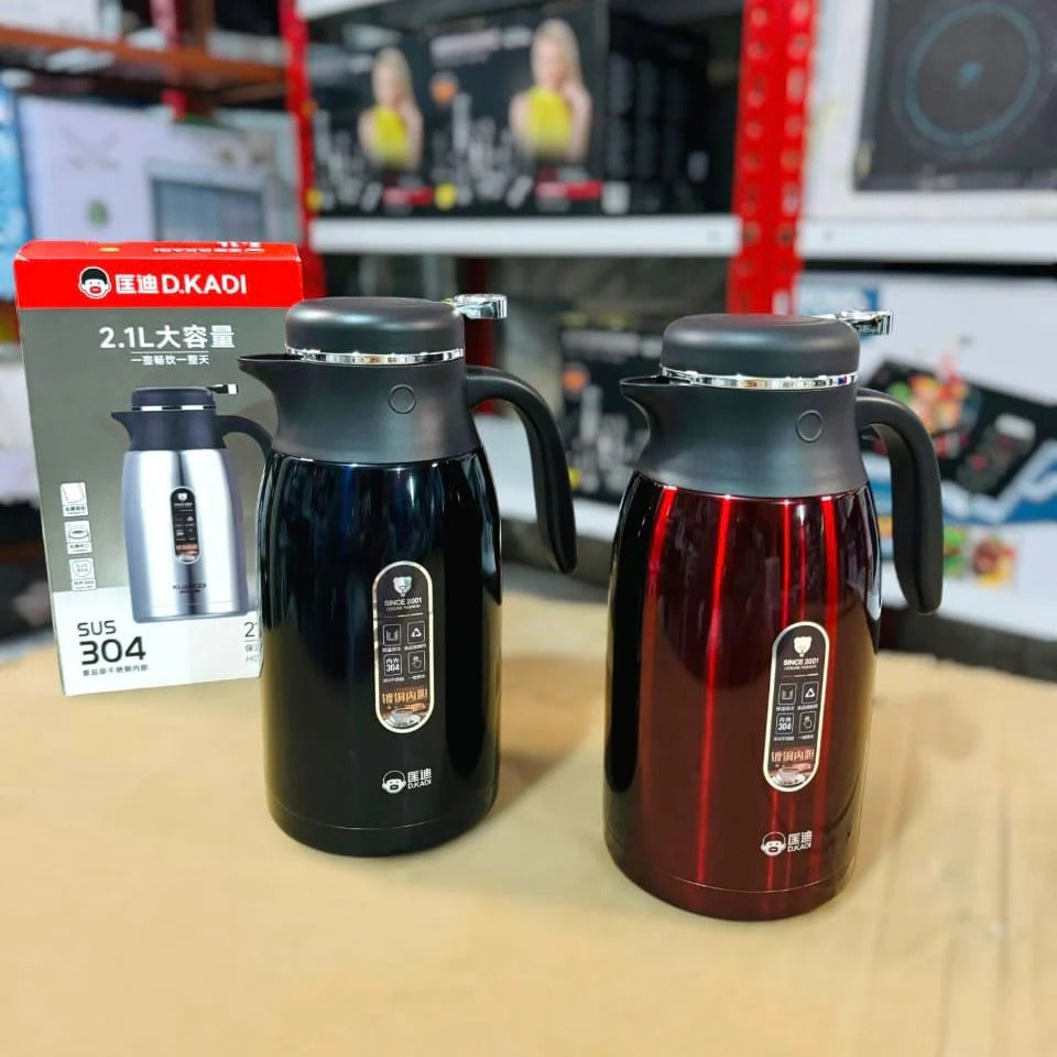 D.kadi Amazon 2100ml Hot & Cool Flask