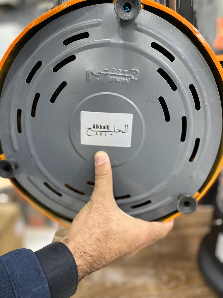 Alkhalij heater and stove Lpg and natural gas