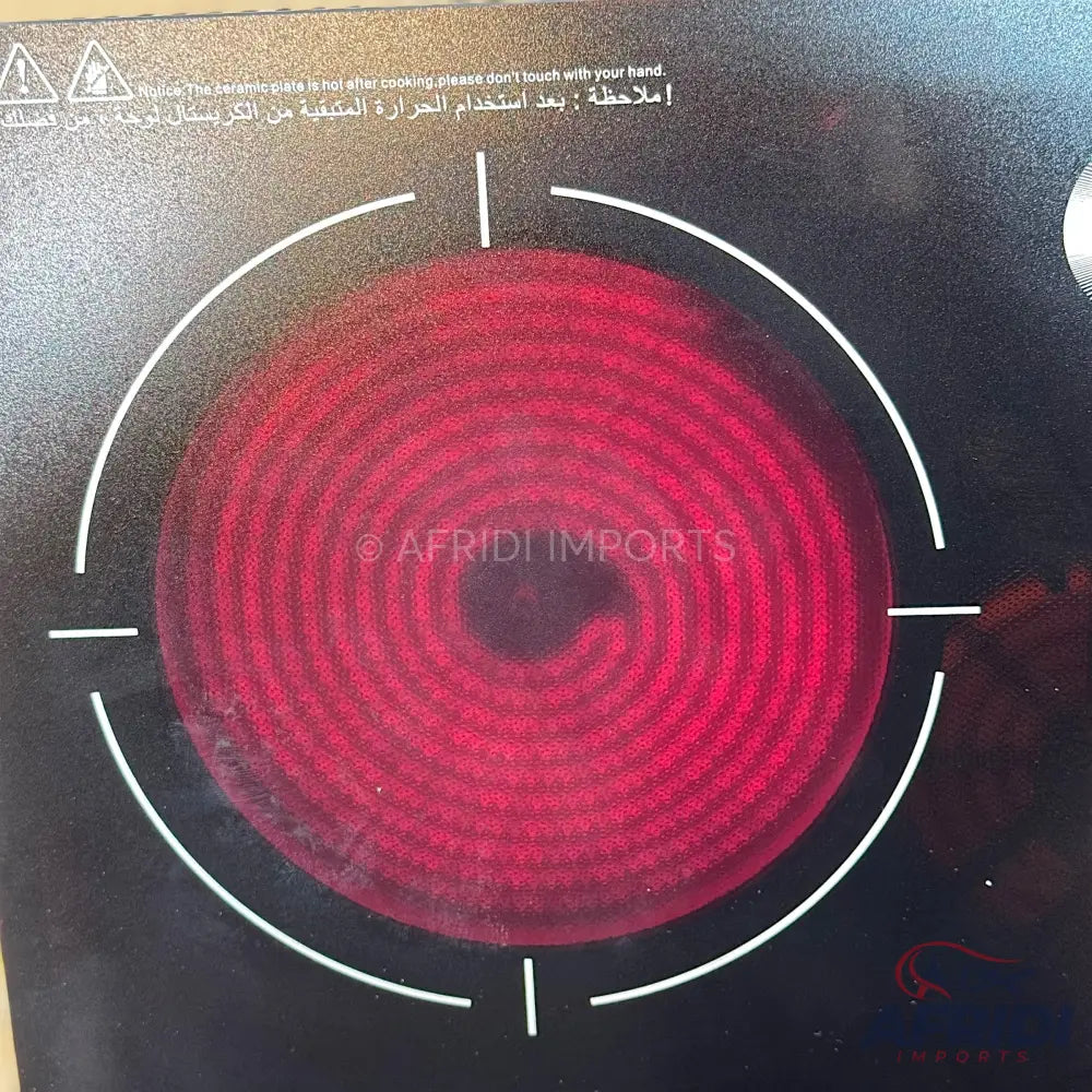 RAF Infrared Electric Stove - Russia Lot - 1 Year Warranty