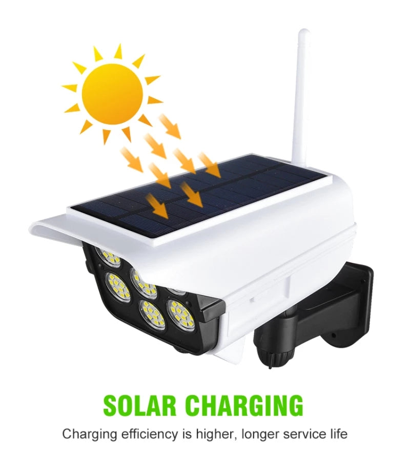 Solar Street Sun Rechargeable Led Light - Wall Lamp With Remote Control
