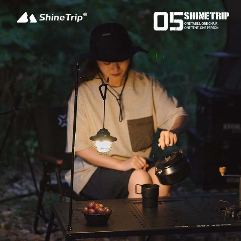 New Outdoor Ultra Long Life Rechargeable Camping Light
