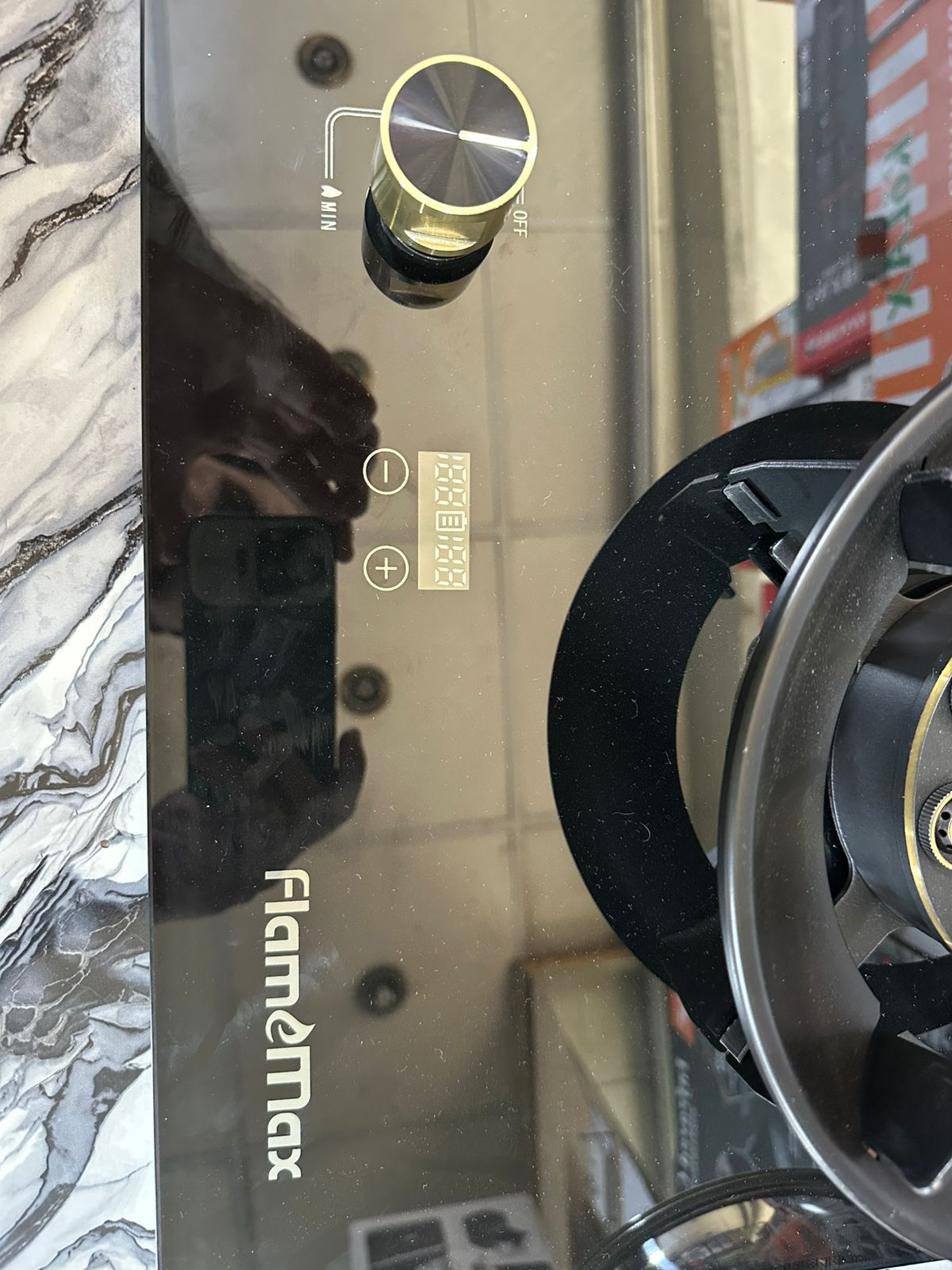 Gas Hob Burner with Dual Power Operation (Gas + Electric) | Designed in Germany