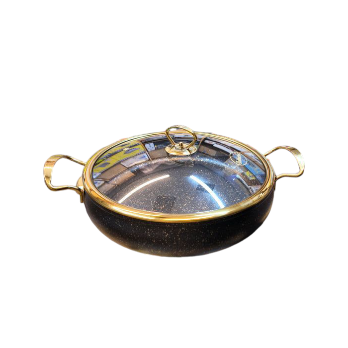 Bakhshie 13PCs Granite Coated Cookware Set