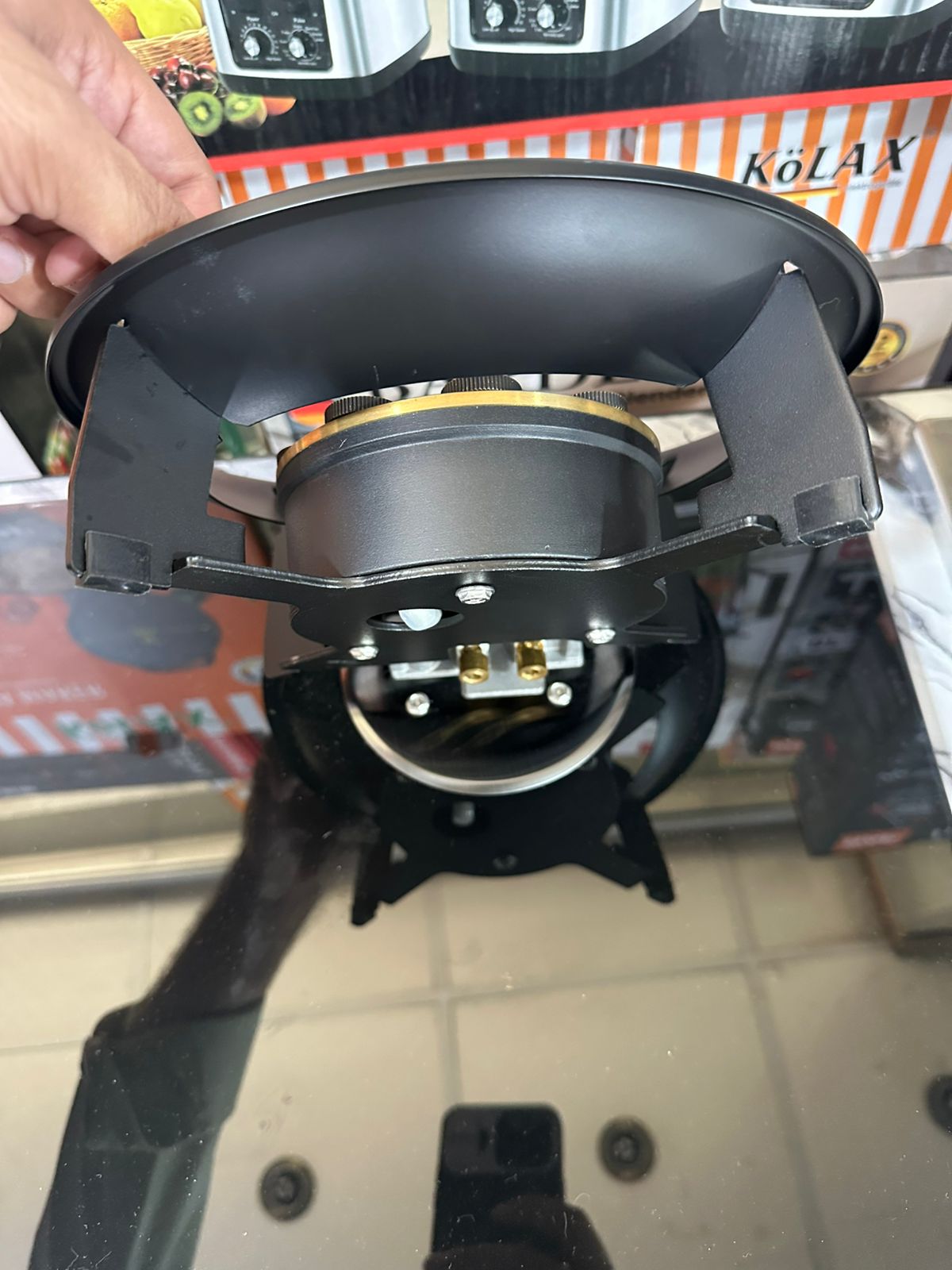 Gas Hob Burner with Dual Power Operation (Gas + Electric) | Designed in Germany
