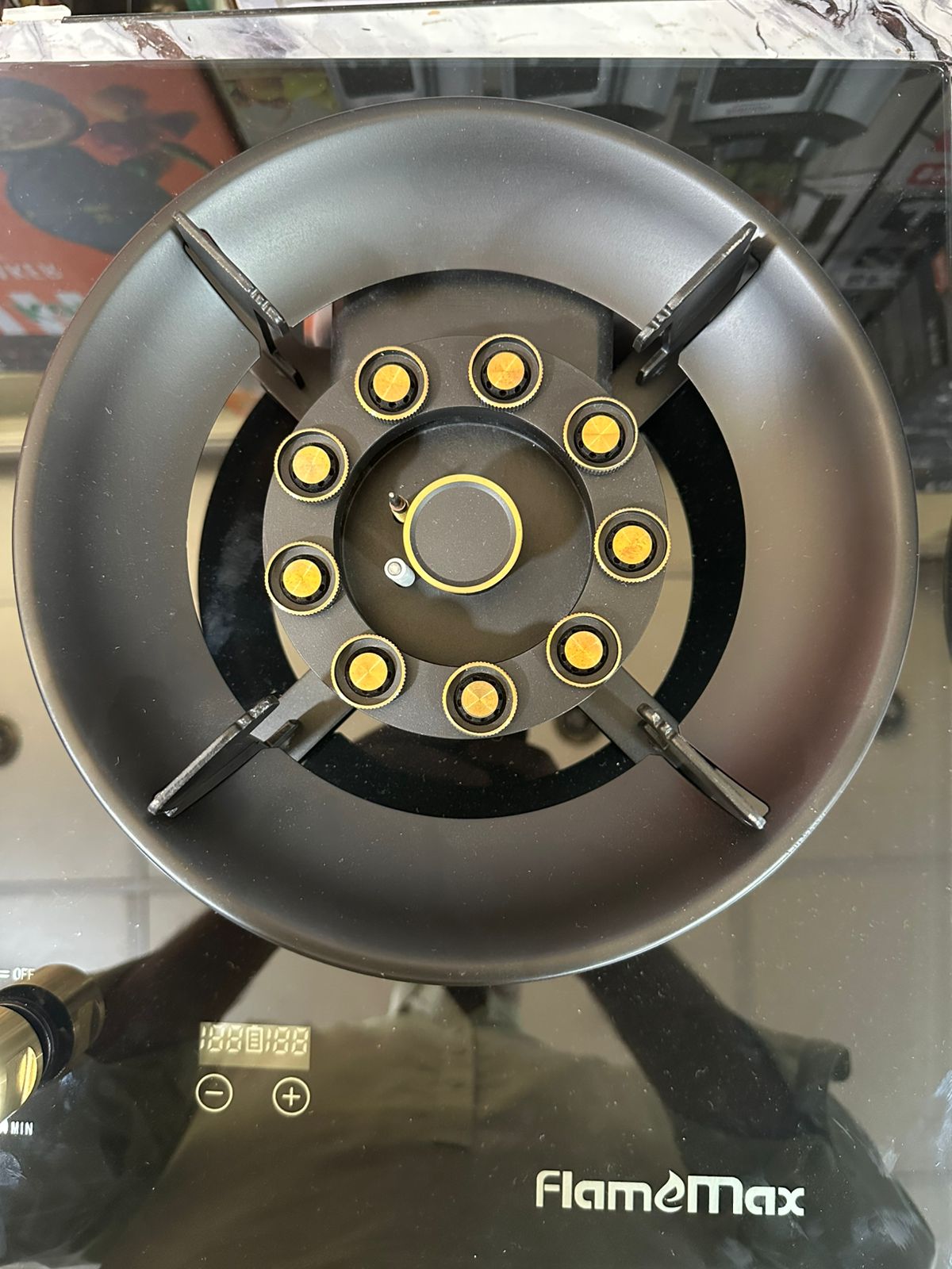 Gas Hob Burner with Dual Power Operation (Gas + Electric) | Designed in Germany